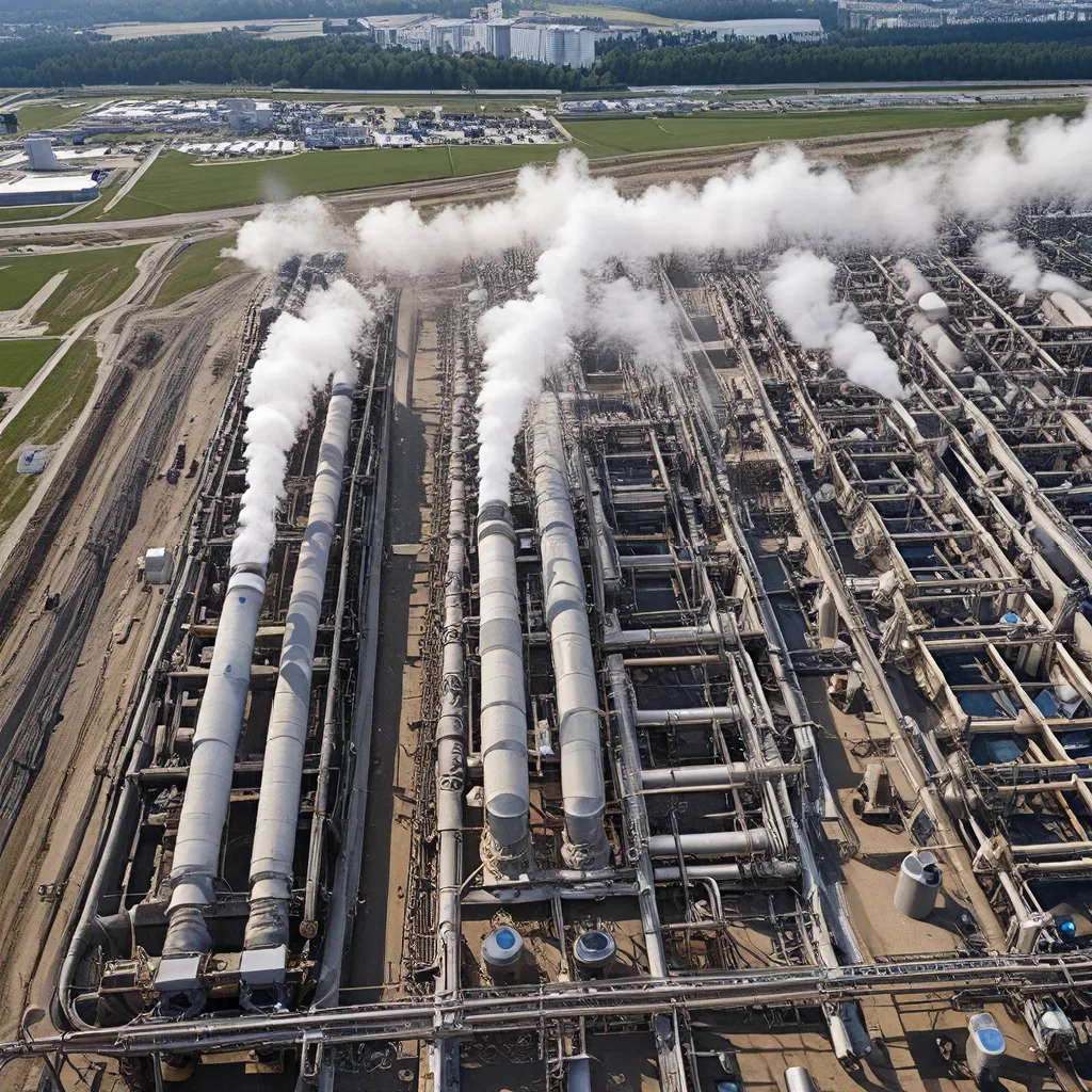 Carbon Capture and Wastewater Treatment: Mitigating Emissions