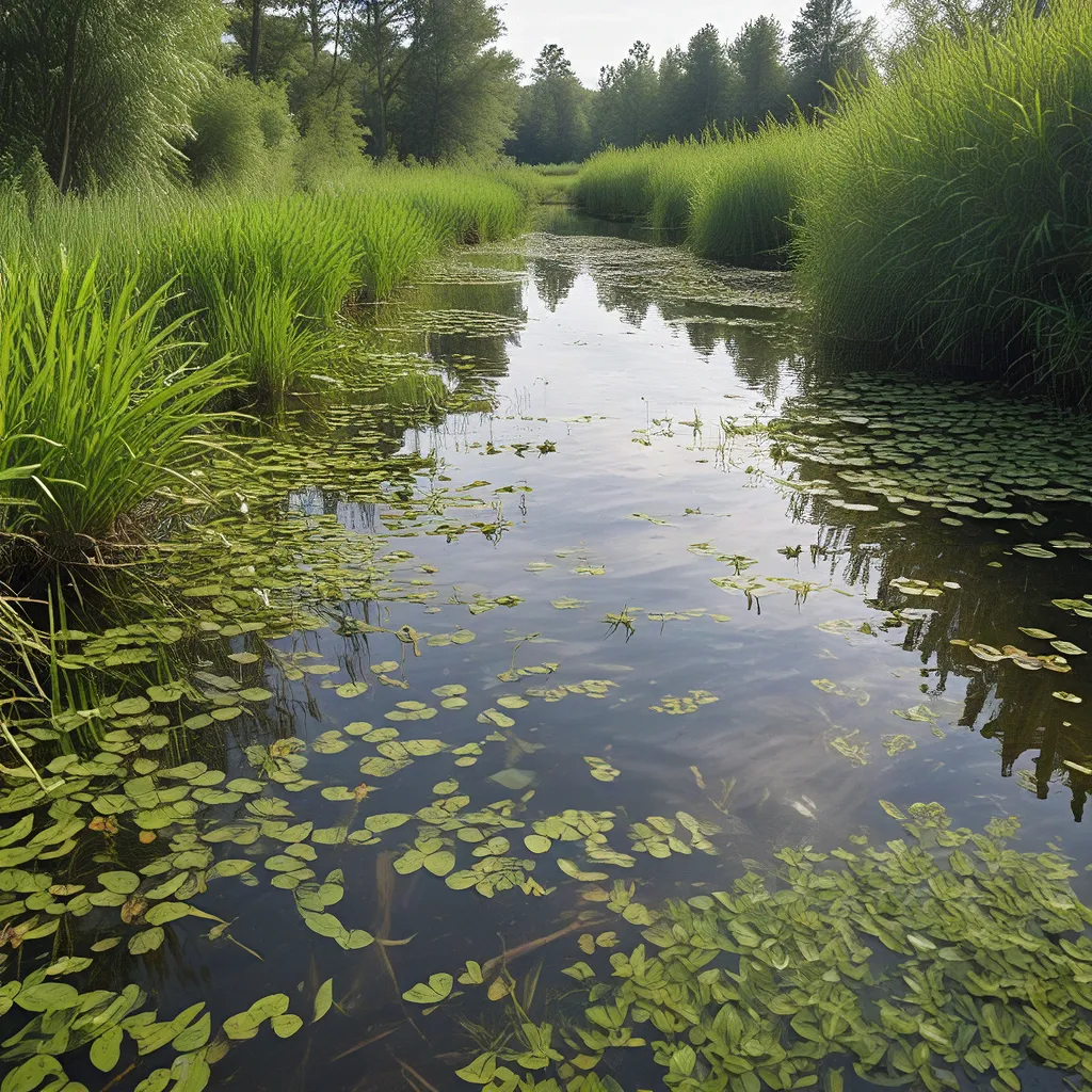 Exploring the Environmental Benefits of Aquatic Plant-Based Wastewater Treatment