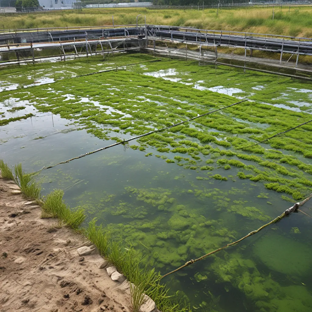 Exploring the Role of Microalgae in Wastewater Treatment