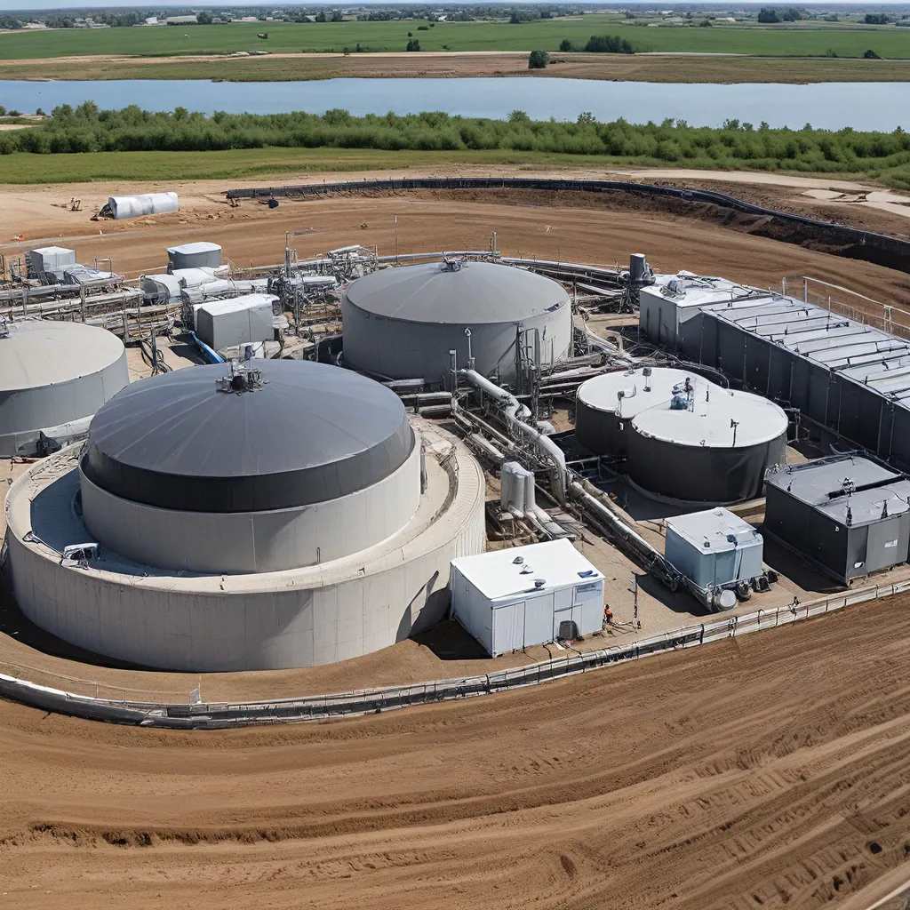 Harnessing Anaerobic Digestion for Wastewater Sludge Valorization