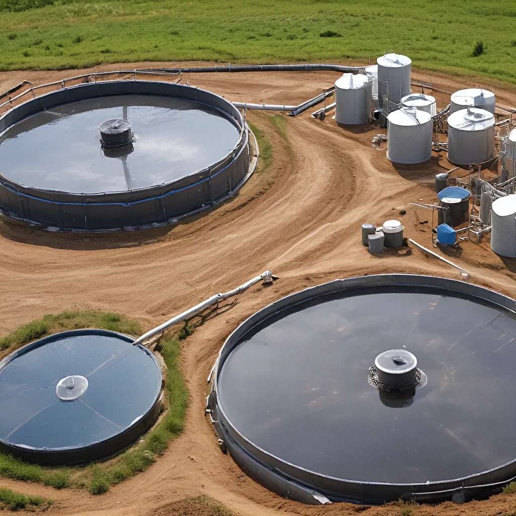 Harnessing Biogas Generation from Wastewater Treatment