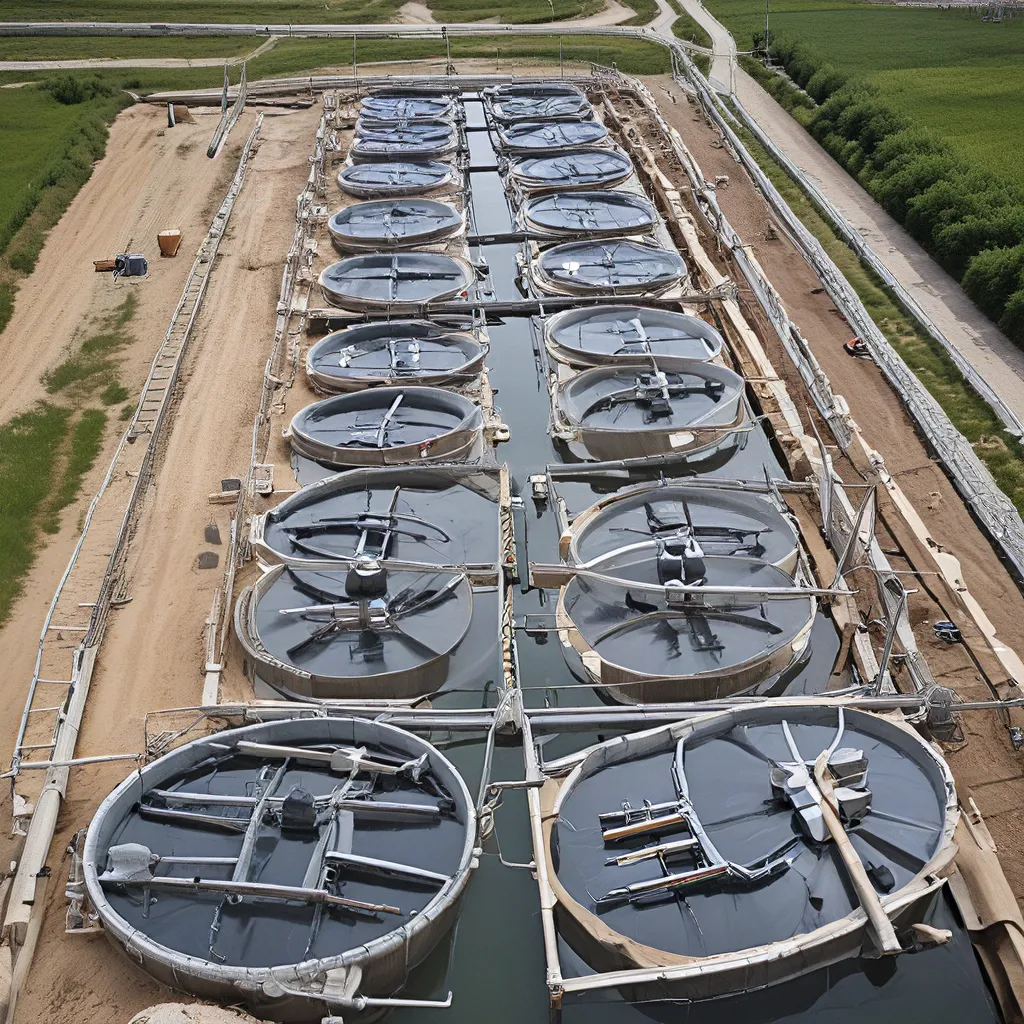 Harnessing Renewable Energy Integration in Wastewater Treatment Facilities