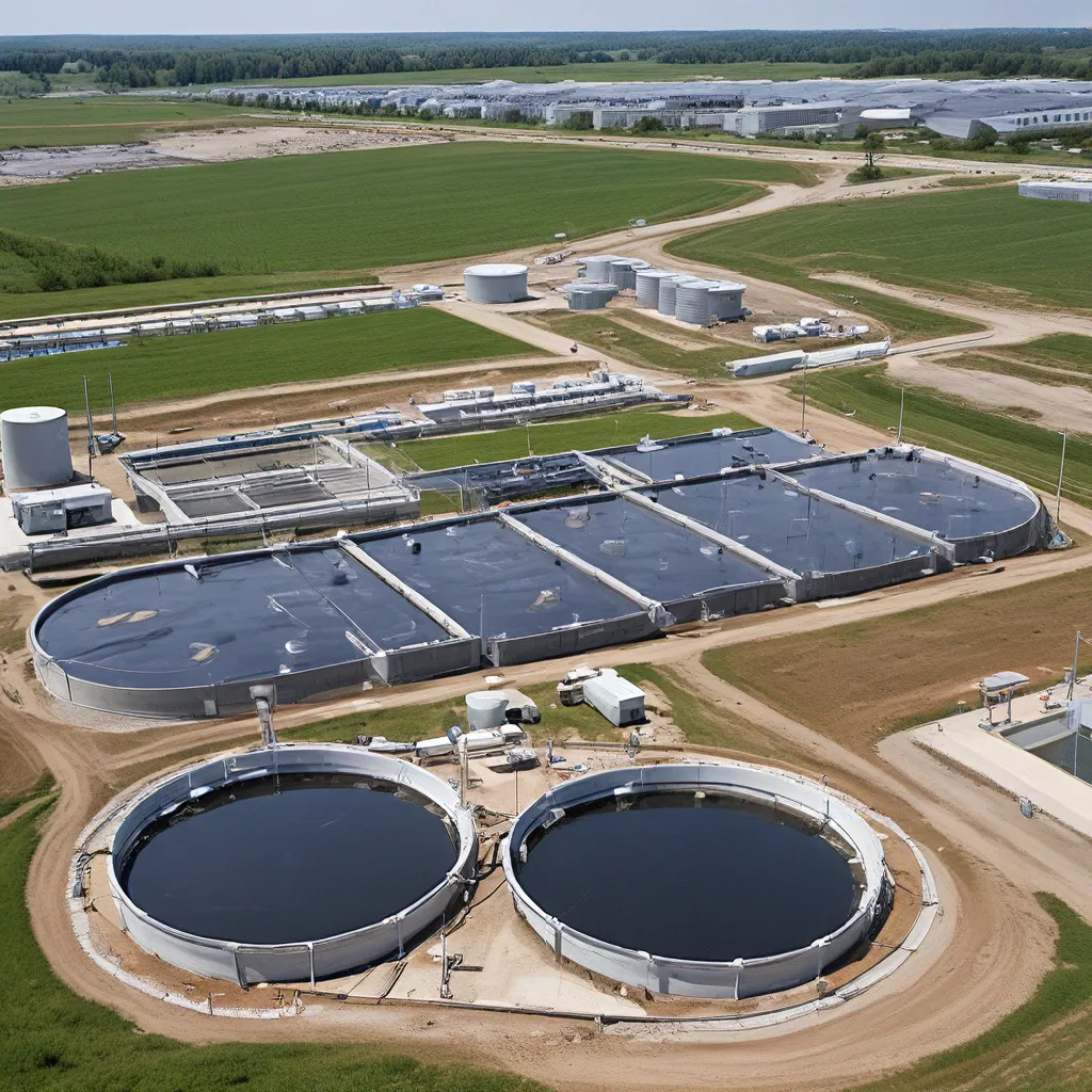 Harnessing Renewable Energy in Wastewater Facilities