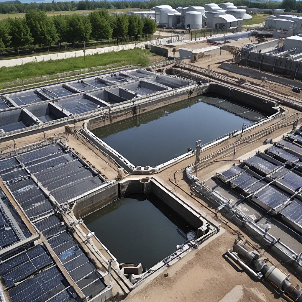 Harnessing Renewable Energy in Wastewater Treatment: