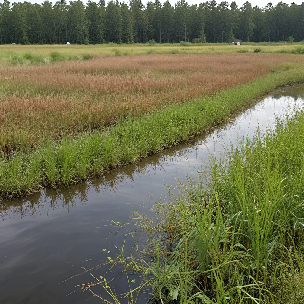 Integrating Constructed Wetlands for Enhanced Wastewater Purification