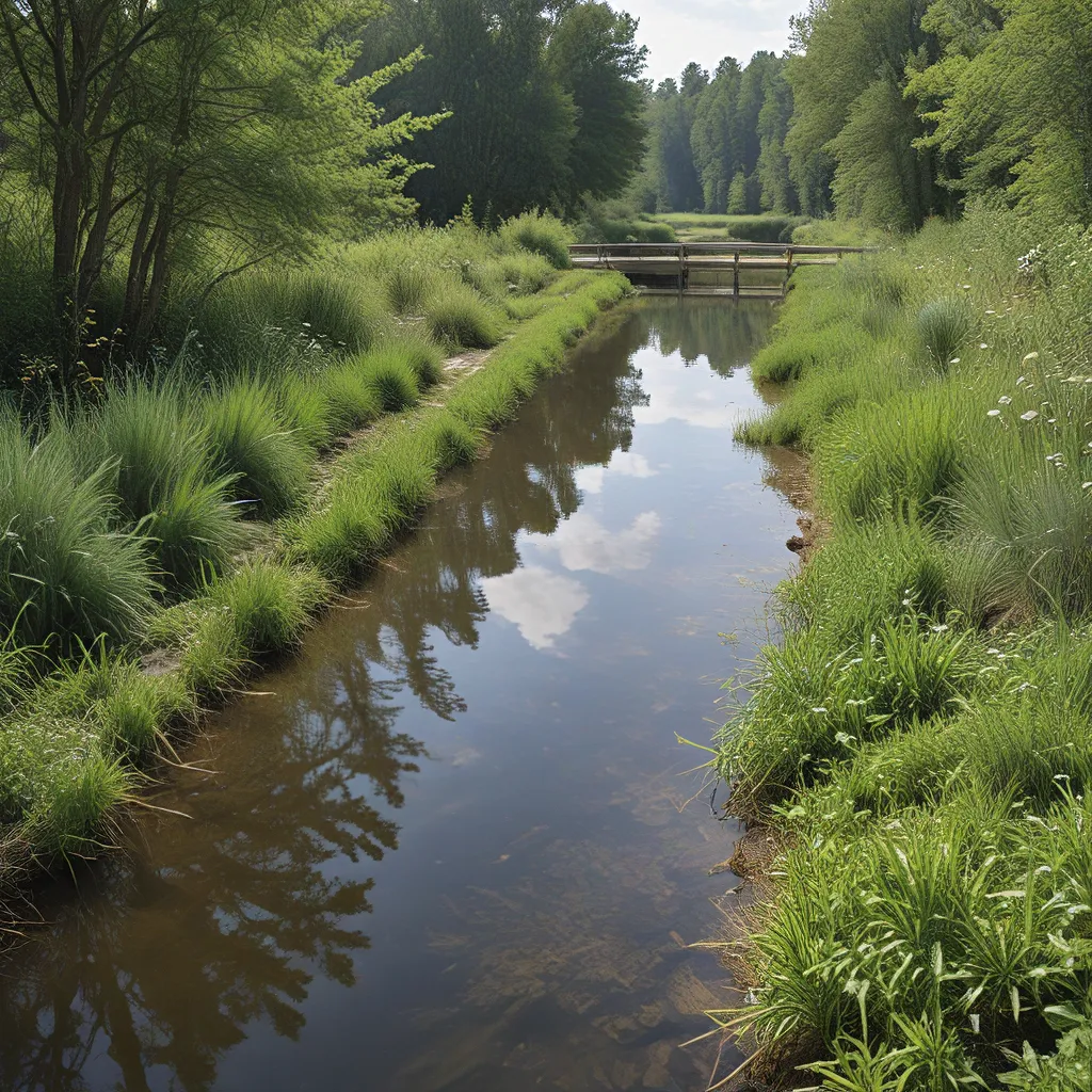 Integrating Natural Systems into Wastewater Management