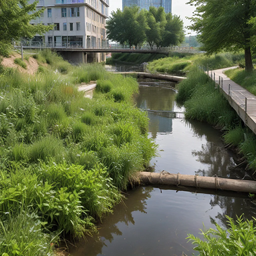 Integrating Nature-based Solutions into Urban Wastewater Management