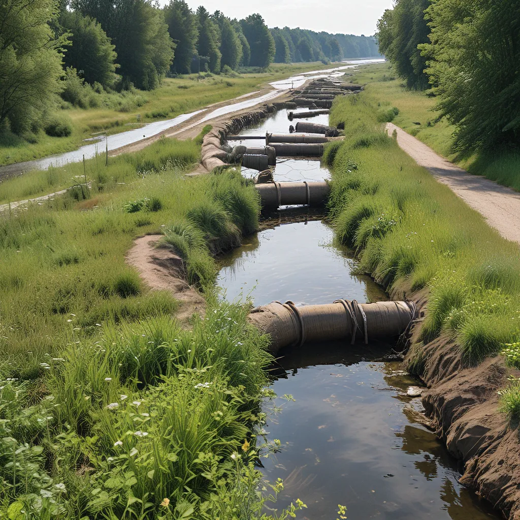 Integrating Nature-based Solutions into Wastewater Infrastructure: Enhancing Ecosystem Services