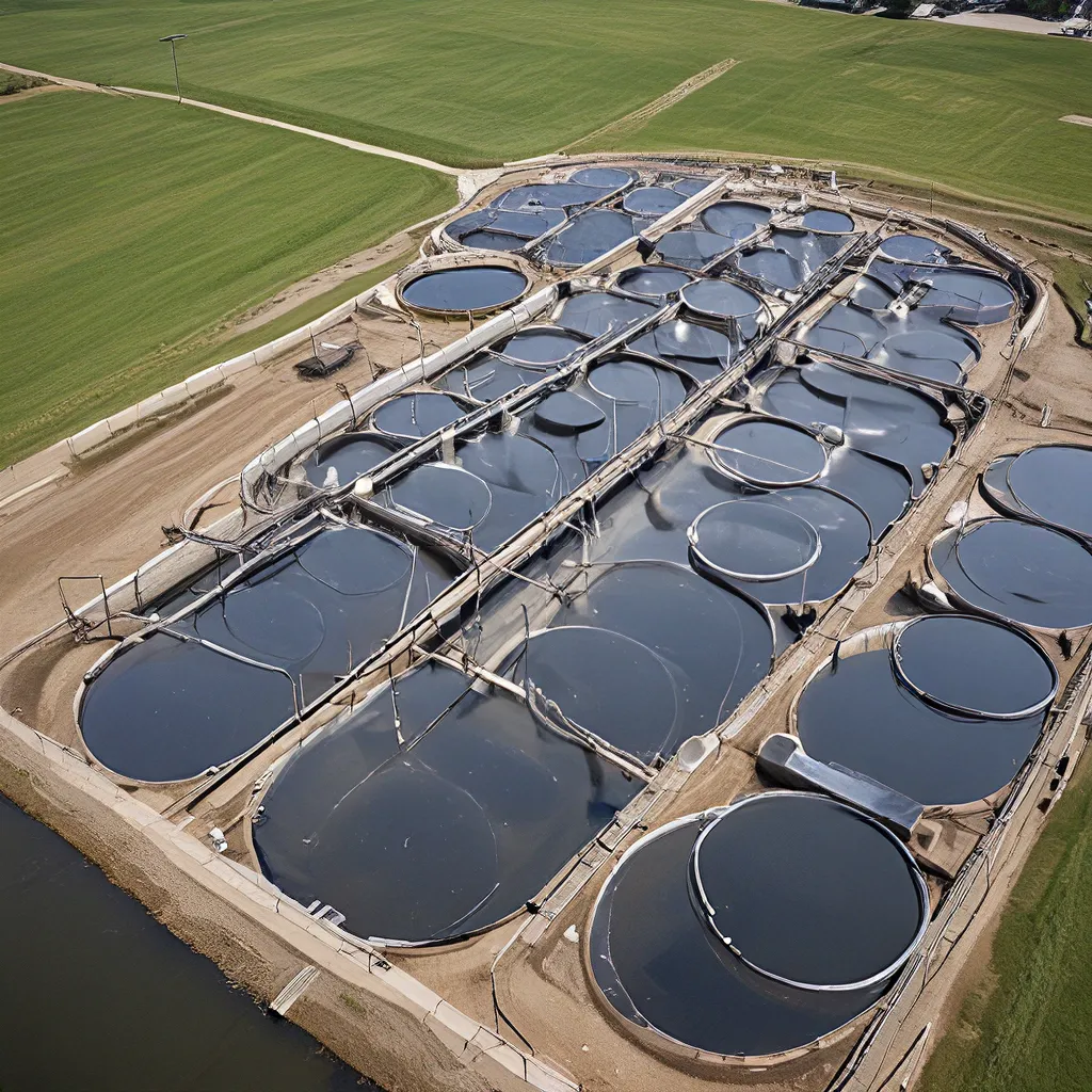 Integrating Renewable Energy into Wastewater Treatment Facilities