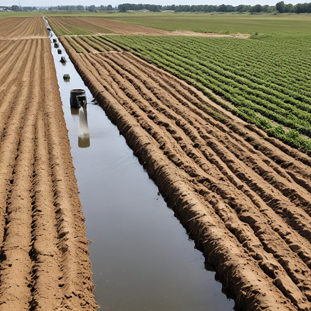 Integrating Wastewater Reuse into Agricultural Irrigation Practices