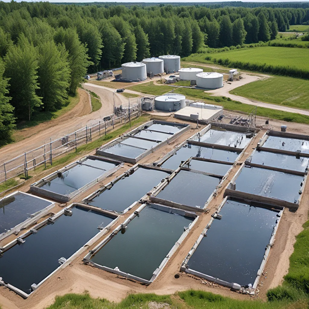 Integrating Wastewater Treatment with Renewable Energy Generation