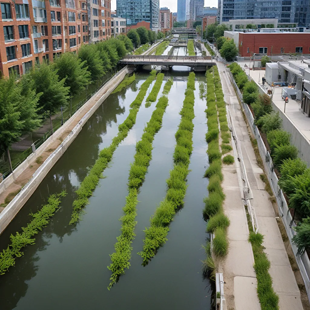 Integrating Wastewater Treatment with Urban Green Infrastructure