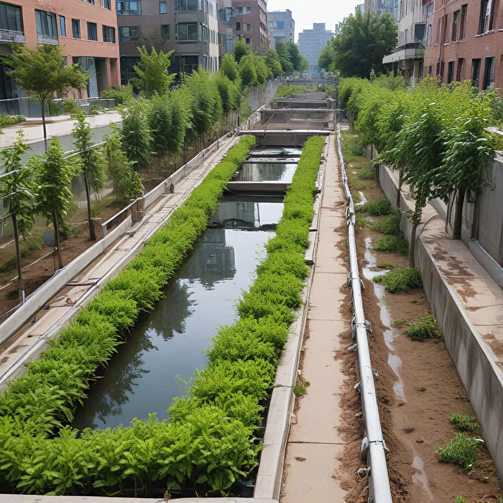 Integrating Wastewater Treatment with Urban Greening Initiatives