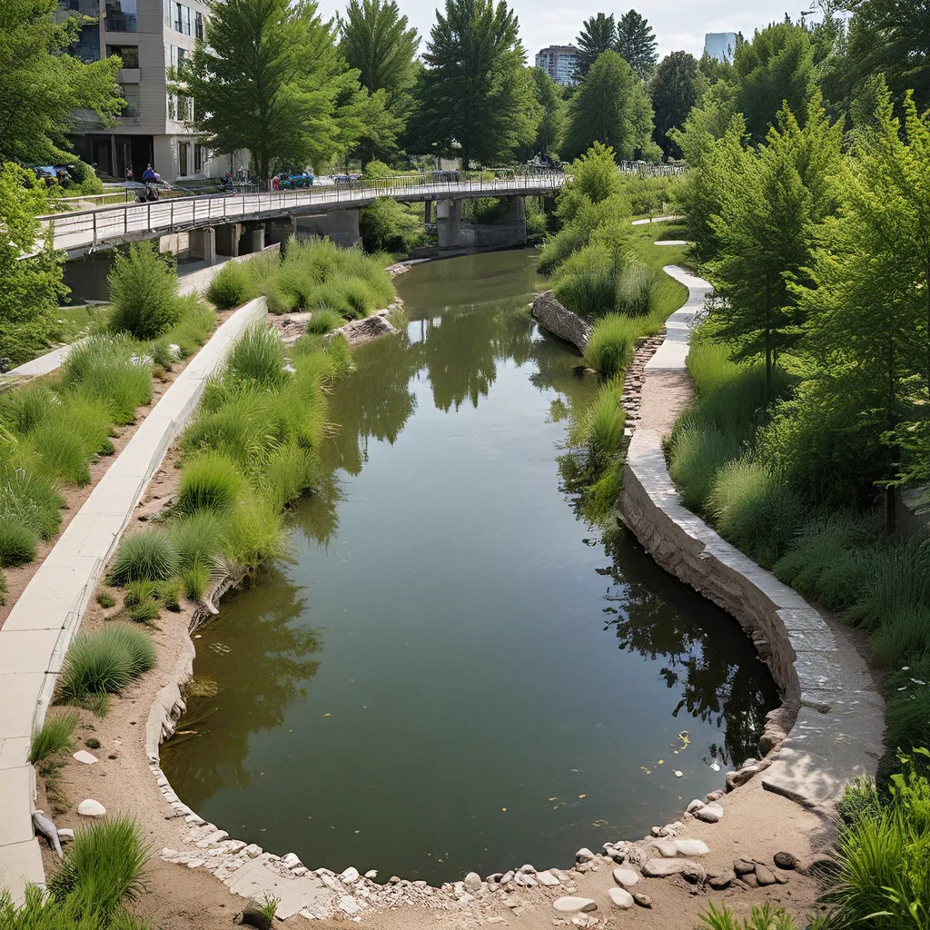 Integrating Wastewater Treatment with Urban Greenspaces