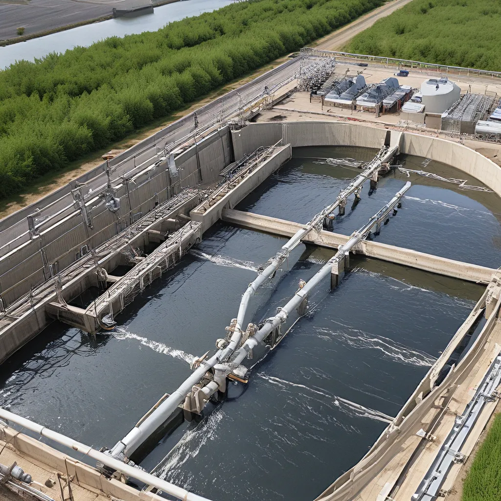 Leveraging Renewable Energy in Wastewater Treatment Facilities