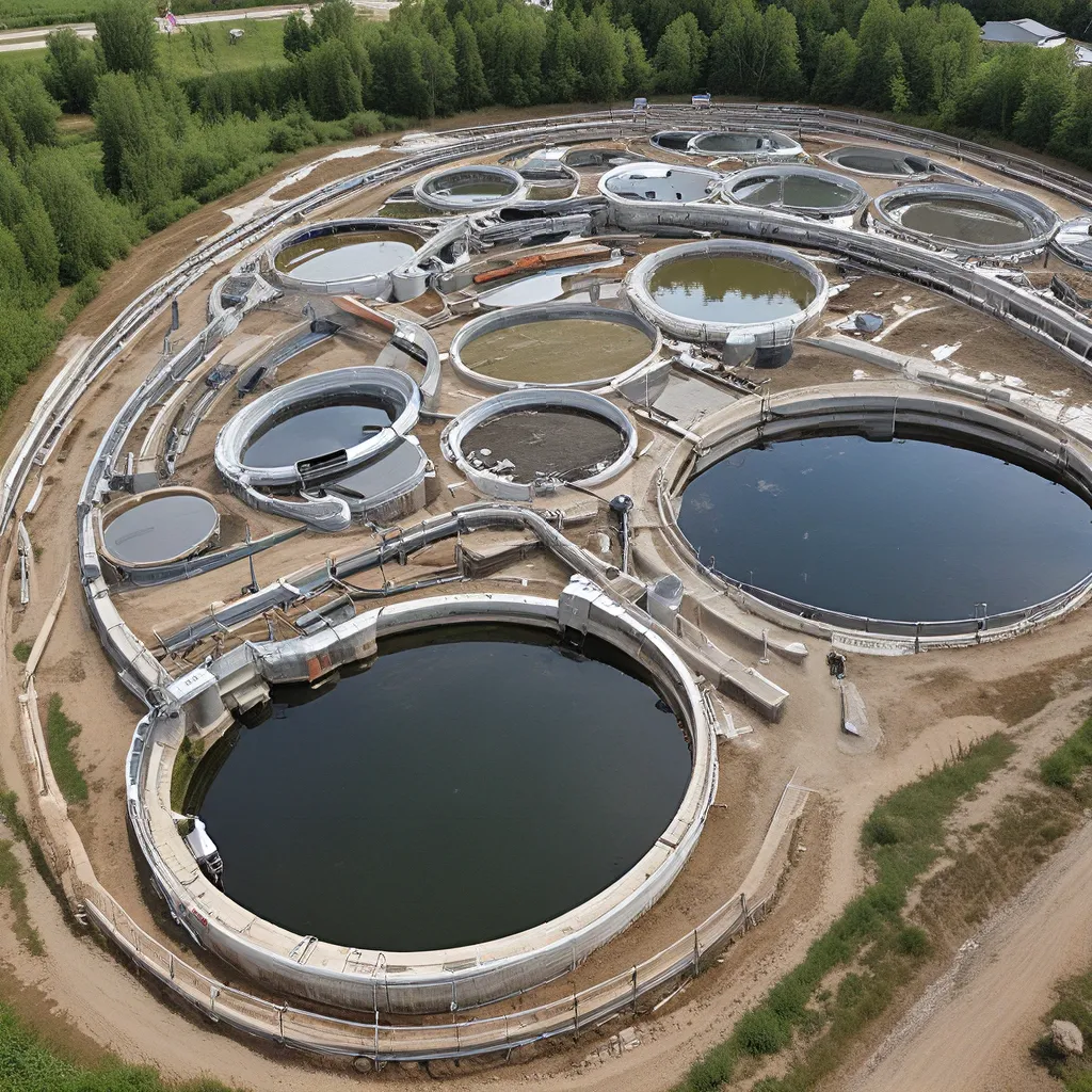 Microbiome Dynamics in Wastewater Treatment: Unlocking Nature’s