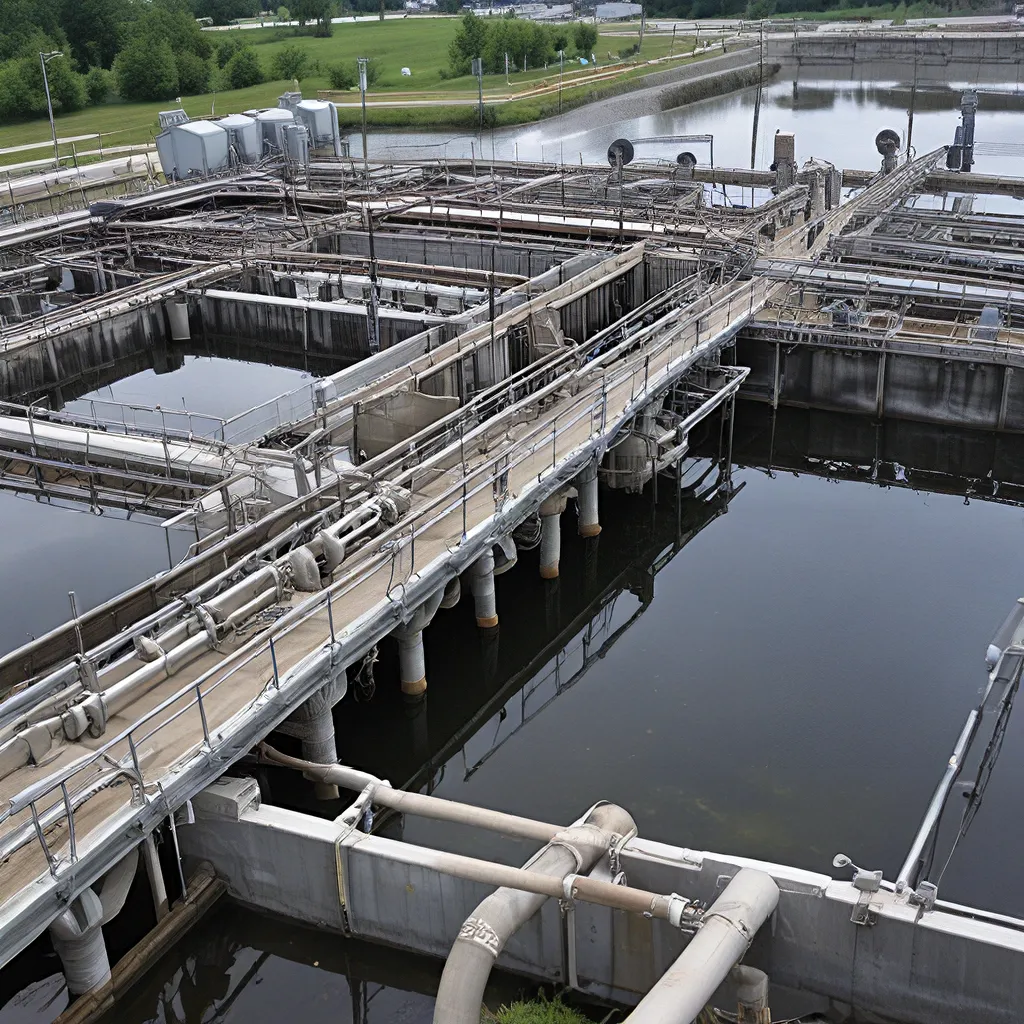 Optimizing Operational Efficiency in Wastewater Treatment Plants