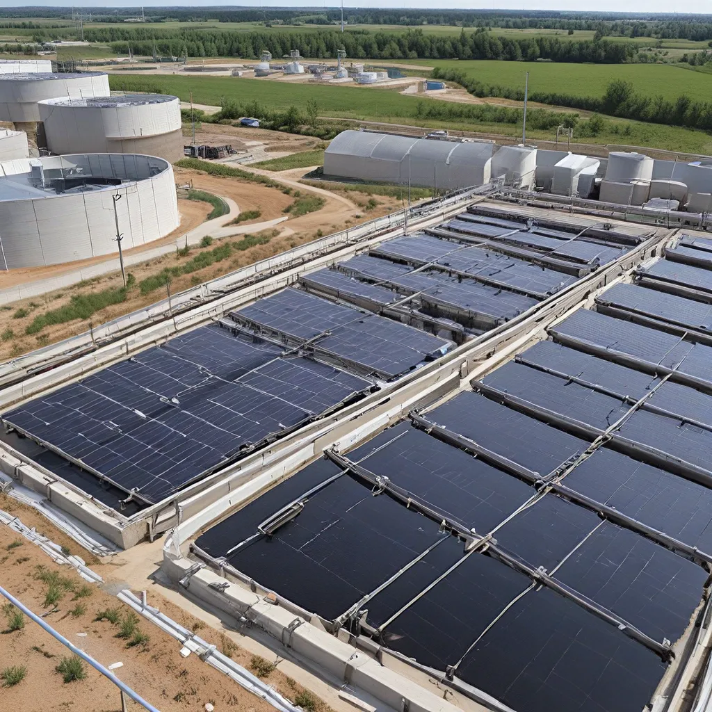 Renewable Energy Integration in Wastewater Treatment Plants