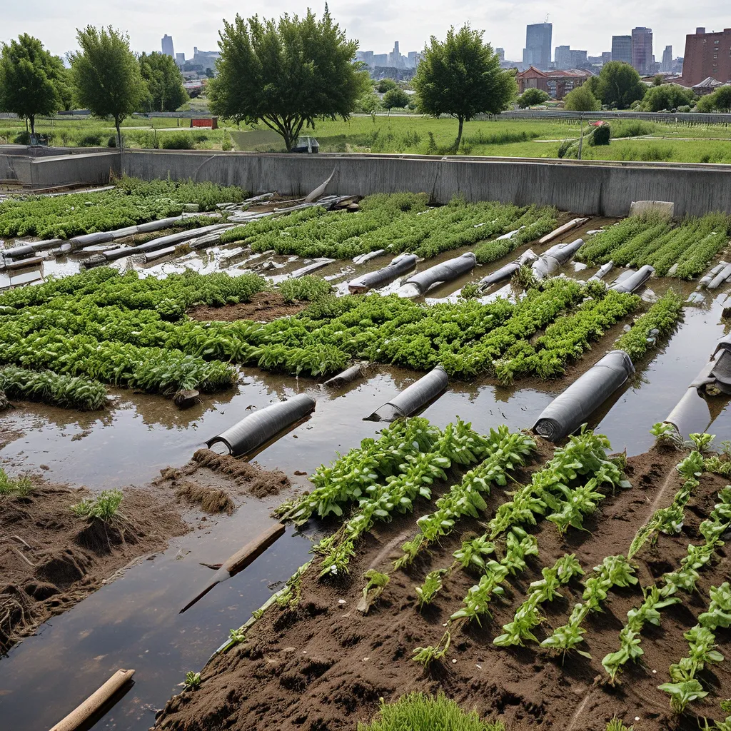 Wastewater Reuse for Urban Agriculture: Closing the Nutrient Loop