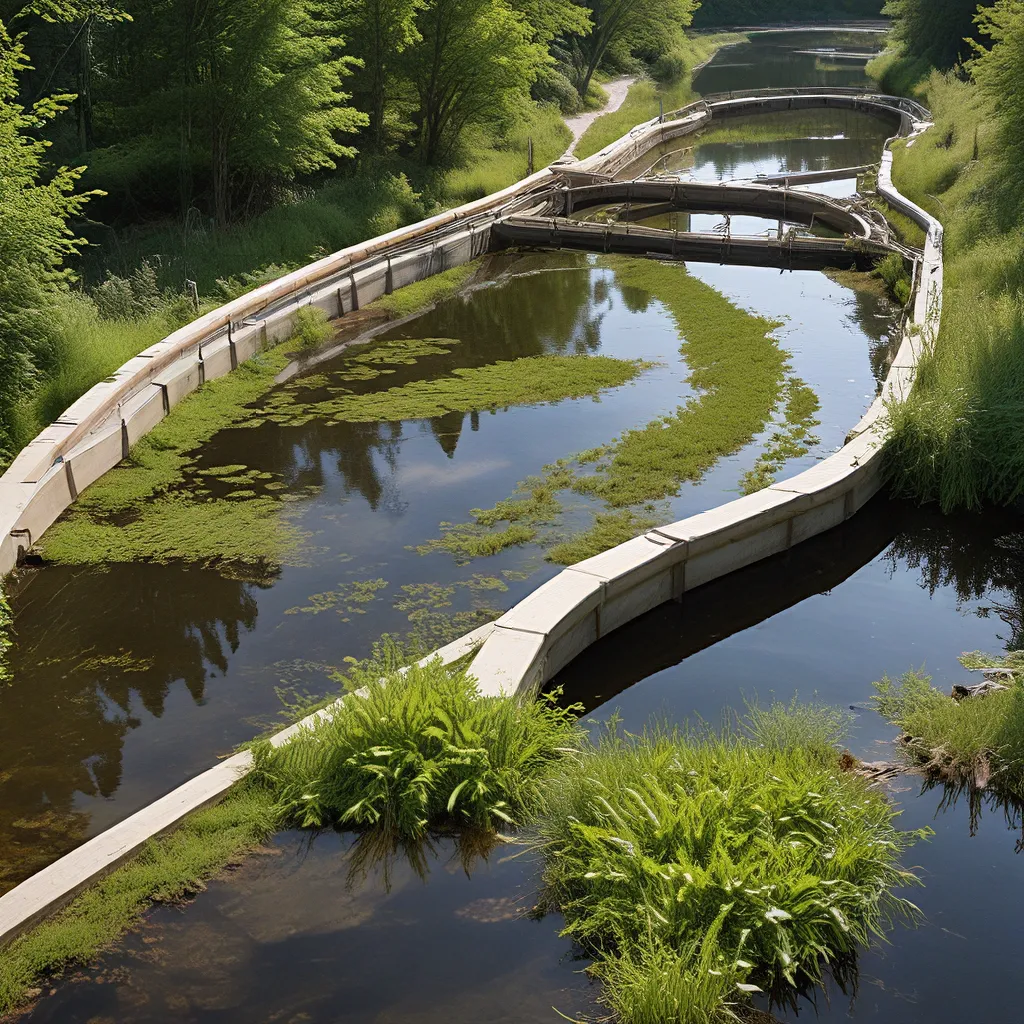 Wastewater Treatment and Biomimicry: Designing Nature-Inspired Solutions