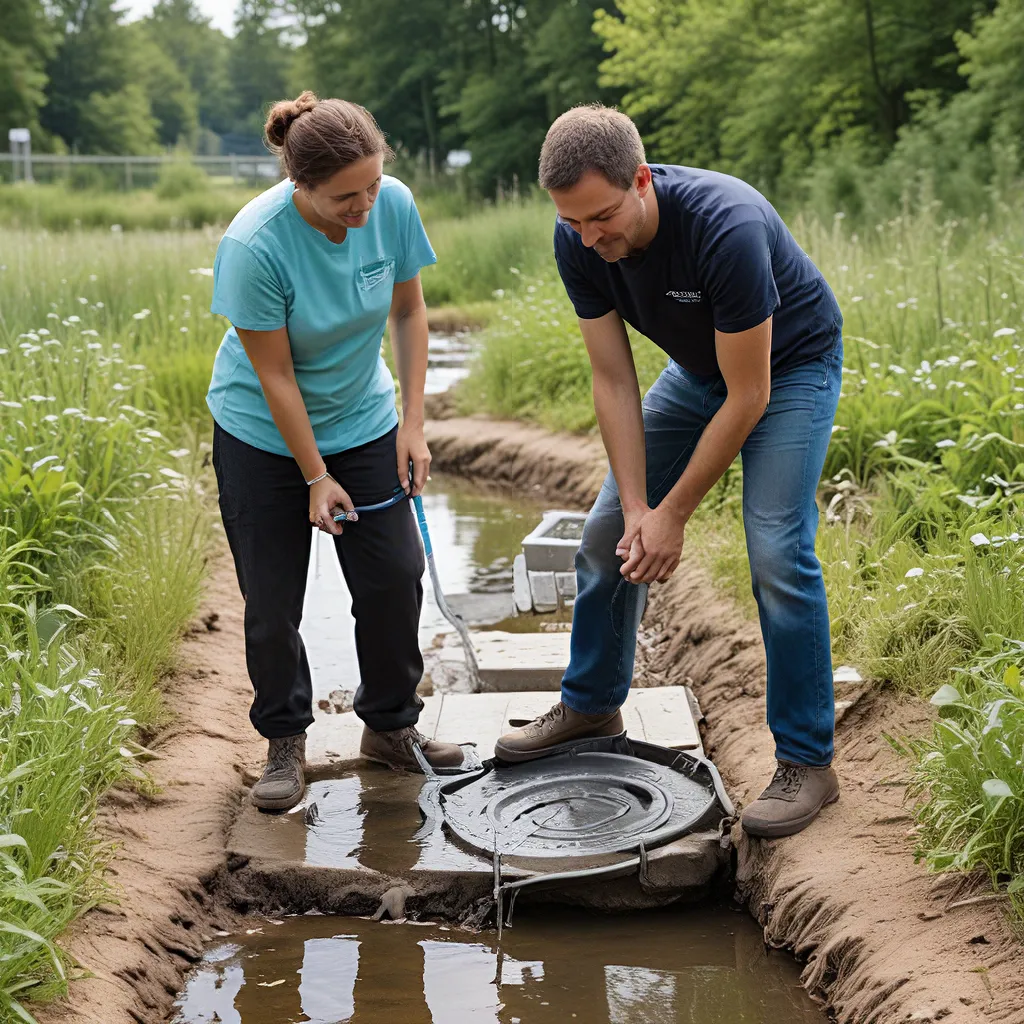 Wastewater Treatment and Citizen Science: Empowering Community Engagement