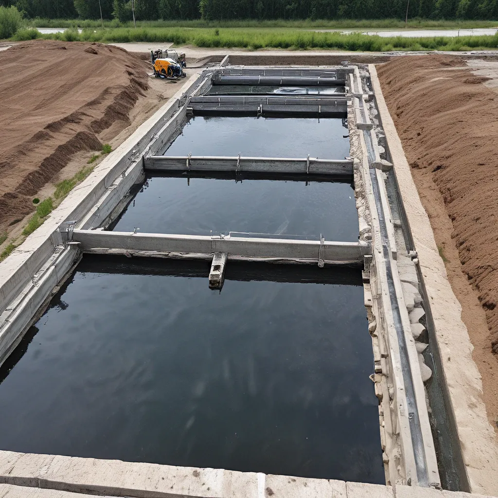 Wastewater Treatment and Constructe