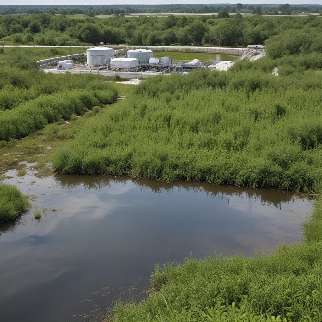 Wastewater Treatment and Ecosystem Services: Preserving Natural