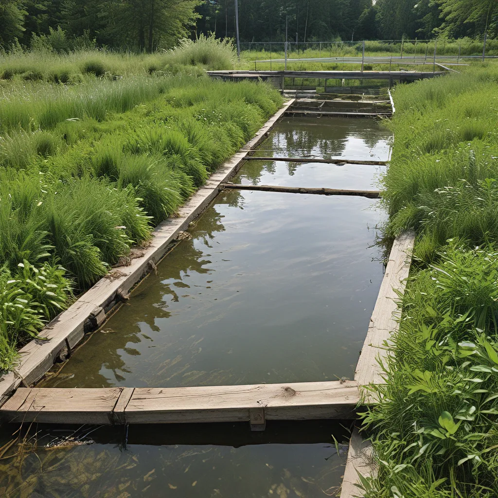 Wastewater Treatment and Green Infrastructure: Integrating Natural Solutions