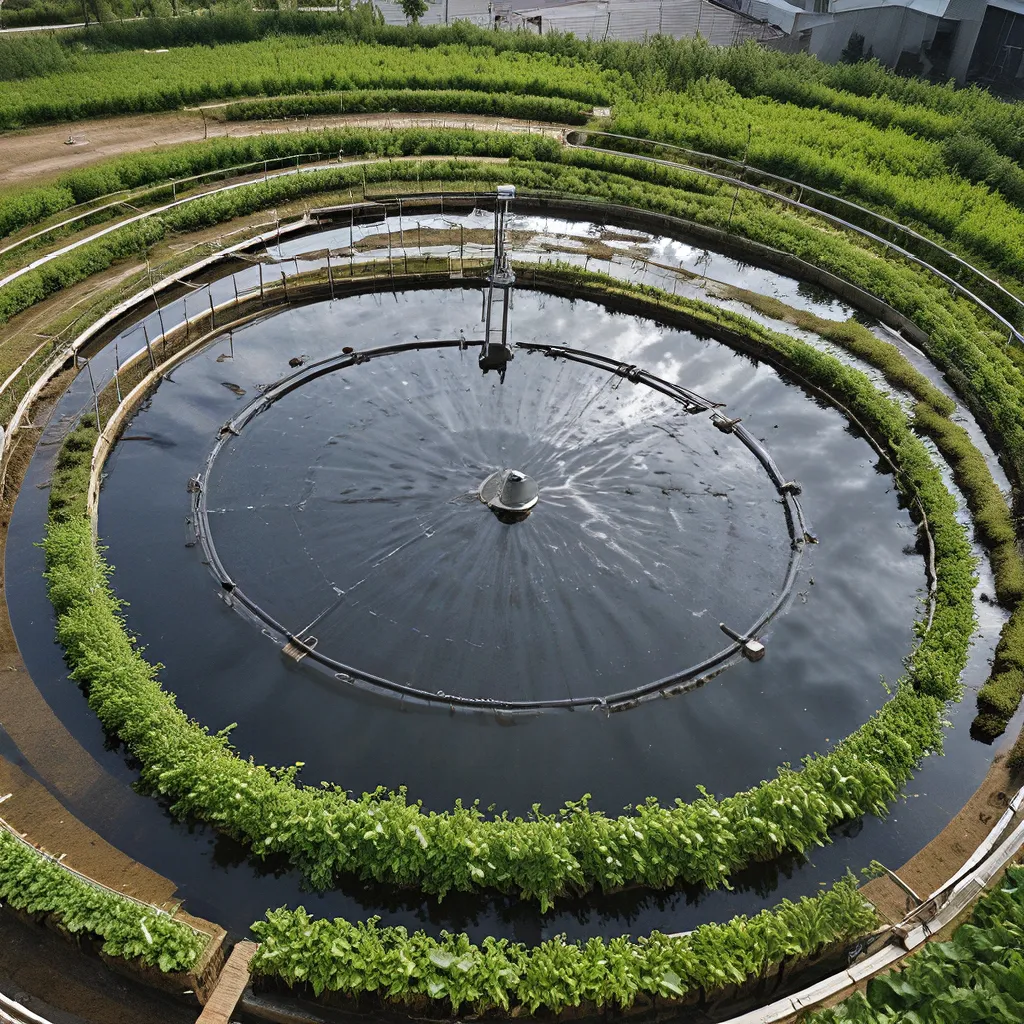 Wastewater Treatment and Hydroponics: Cultivating a Circular Food-Water Nexus