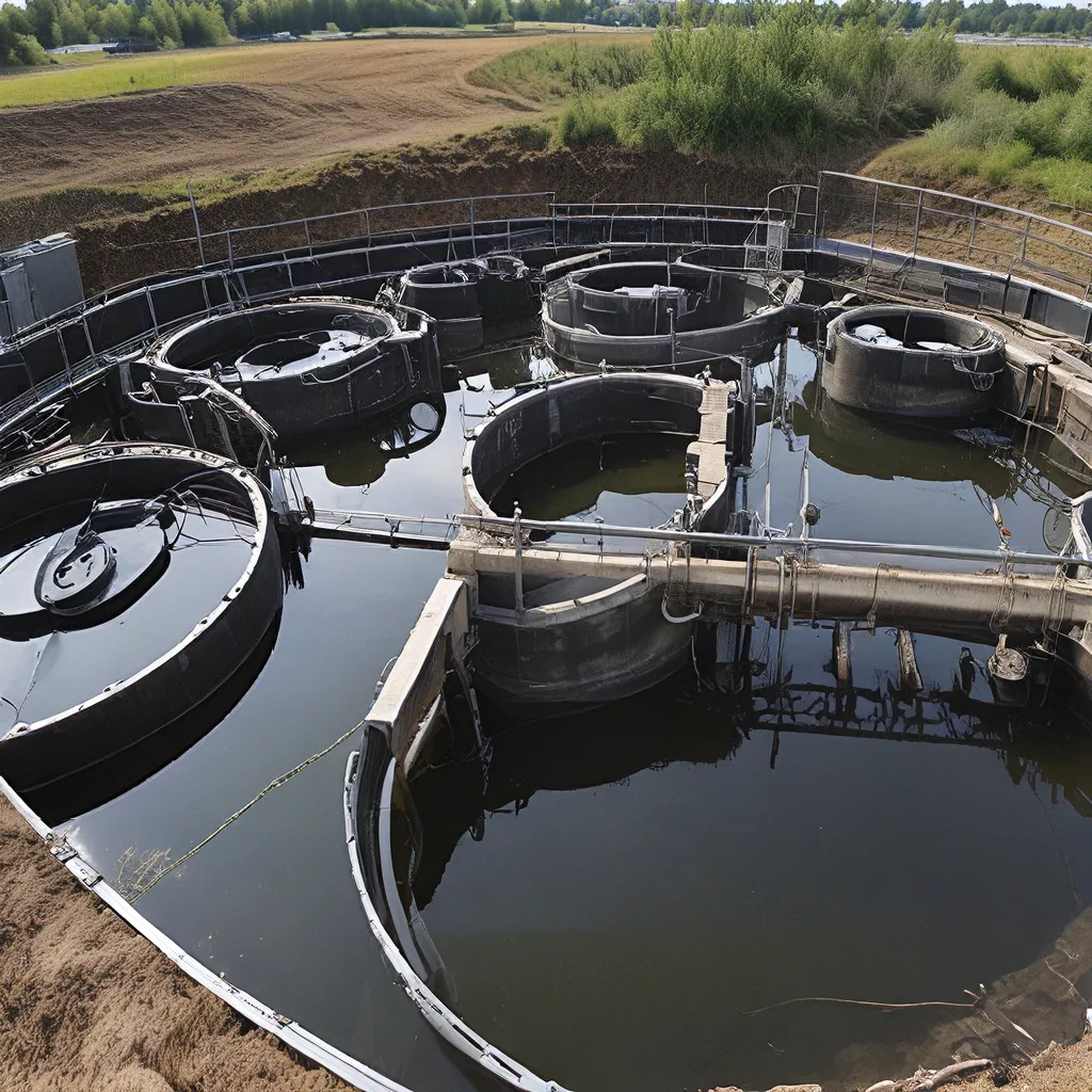 Wastewater Treatment and Nutrient Recovery: Transitioning to a Sustainable Future