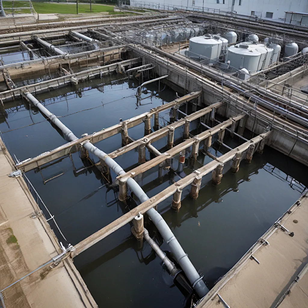 Wastewater Treatment and Predictive Analytics: Optimizing Process Efficiency