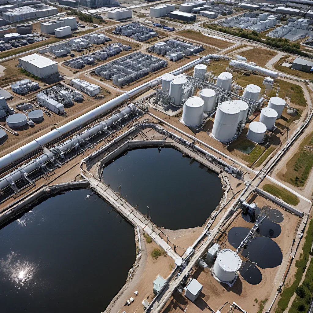 Wastewater Treatment and Smart Grid Integration: Optimizing Energy Utilization