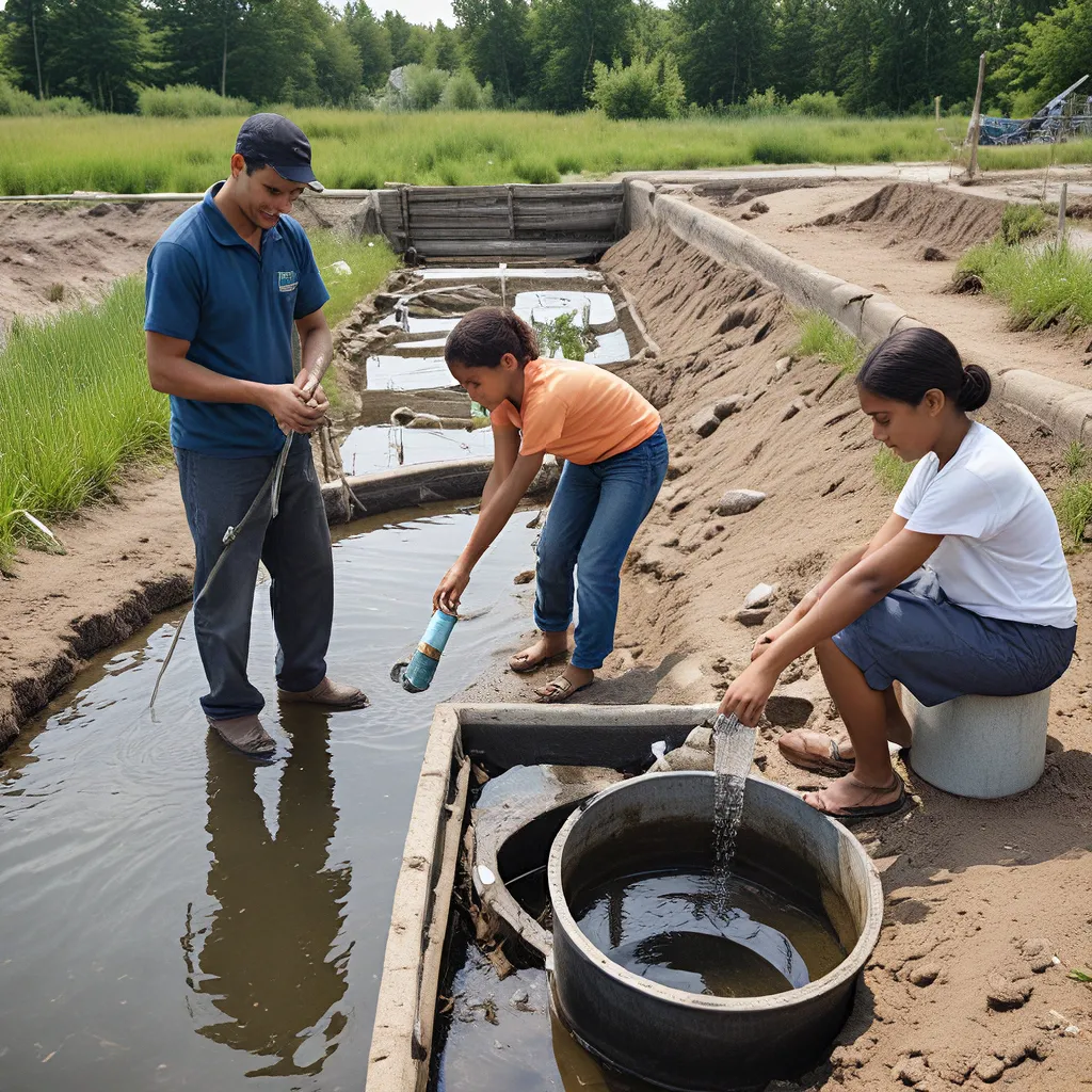 Wastewater Treatment and Social Responsibility: Fostering Community Engagement