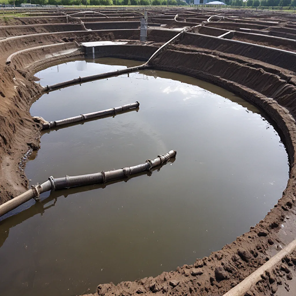 Wastewater Treatment and Sustainable Sludge Management: Minimizing Impact