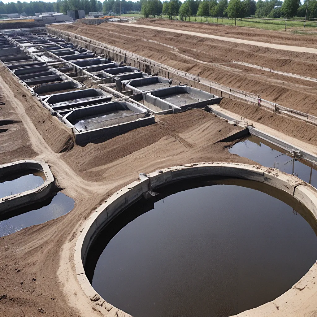 Wastewater Treatment and Sustainable Sludge Management: Valorizing Waste Resources