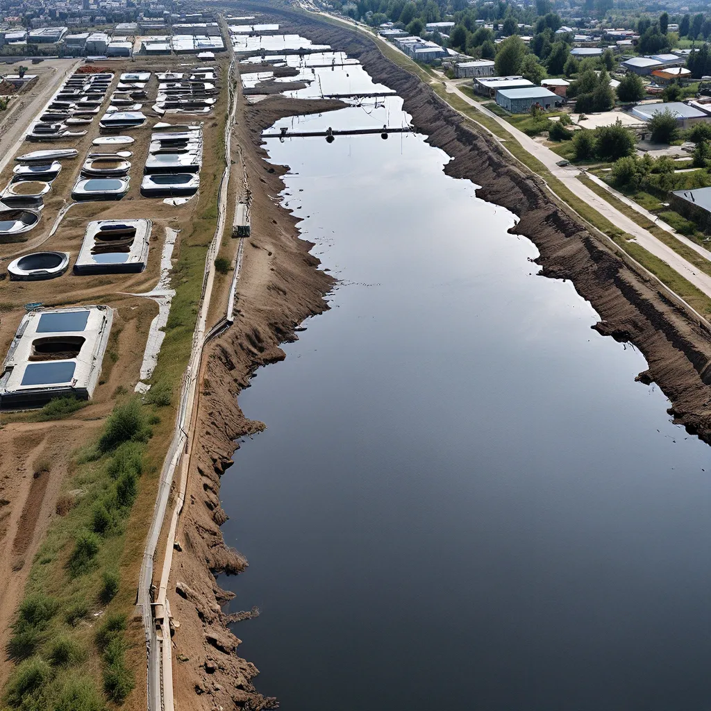 Wastewater Treatment and Sustainable Urban Development