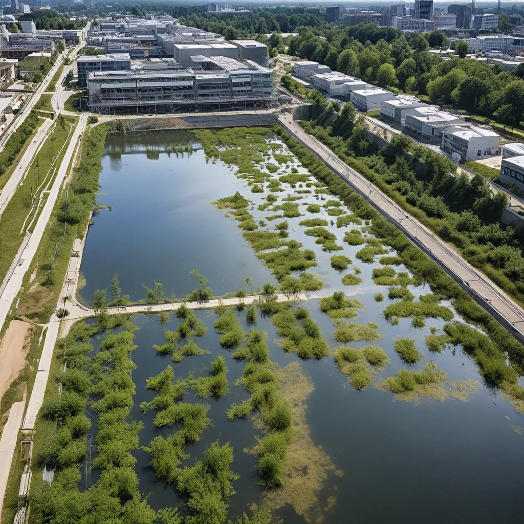 Wastewater Treatment and Sustainable Urban Development: Integrating Nature-Based Solutions