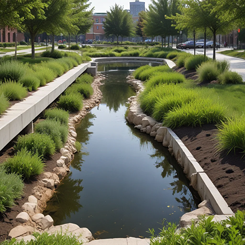 Wastewater Treatment and Sustainable Urban Landscaping