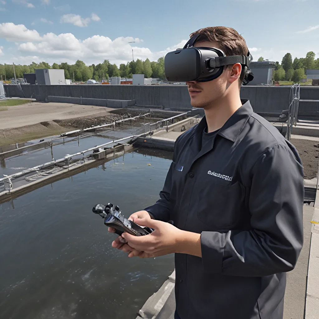 Wastewater Treatment and Virtual Reality Training: Enhancing Operator Competence