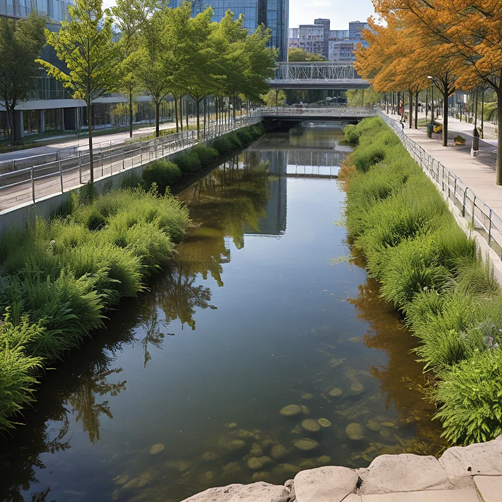 Wastewater Treatment and the Biophilic City: Integrating Natural Elements