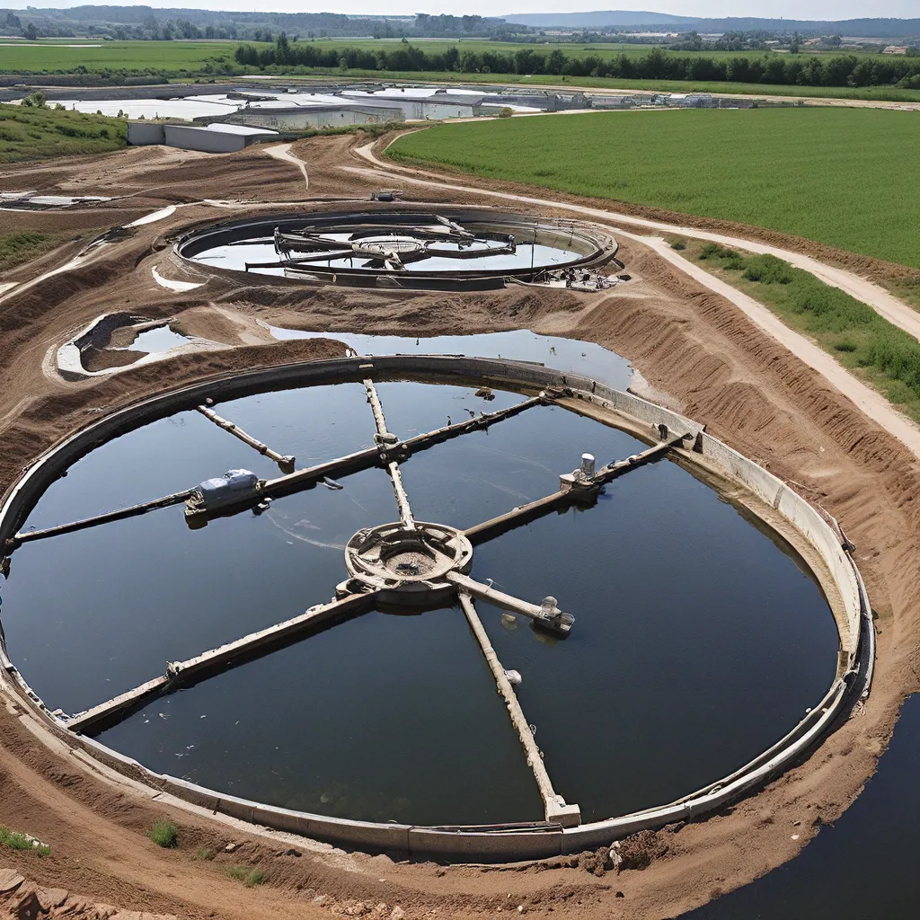 Wastewater Treatment and the Circular