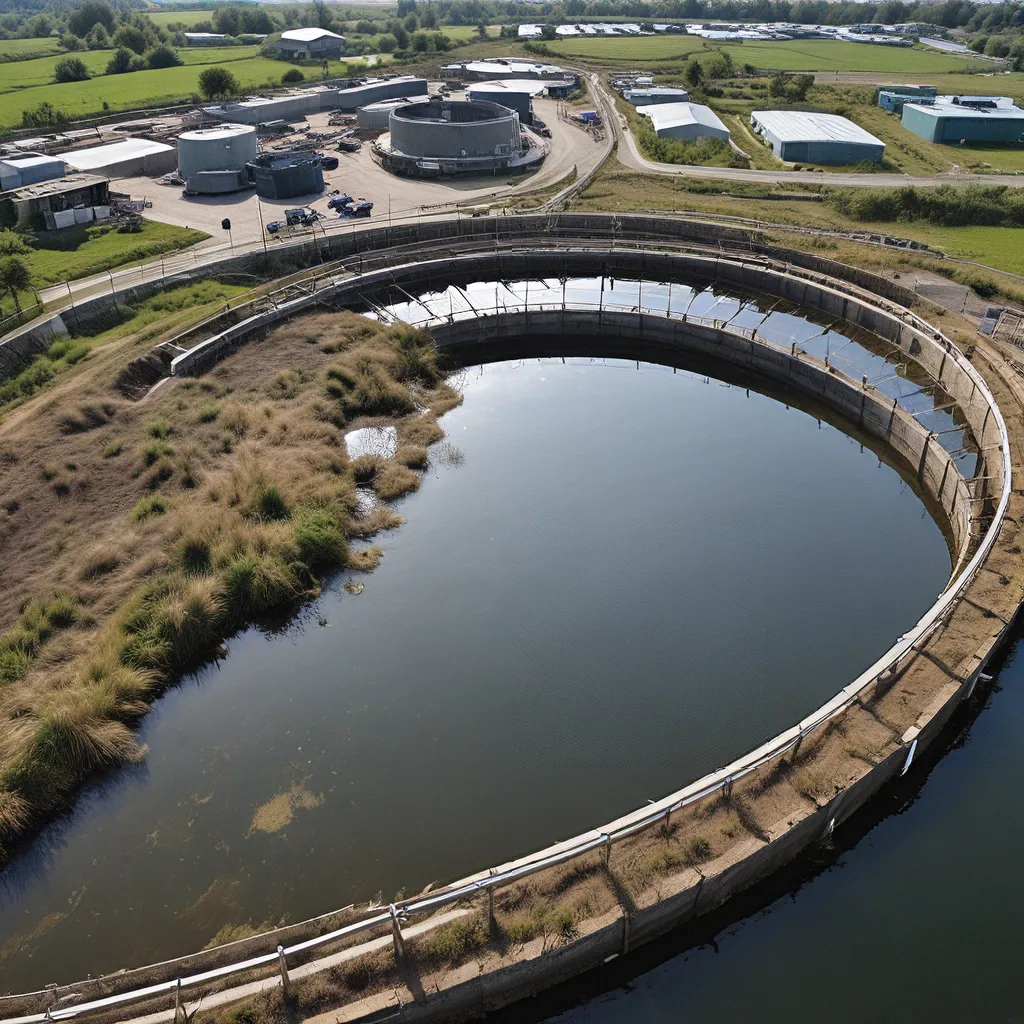 Wastewater Treatment and the Circular Bioeconomy