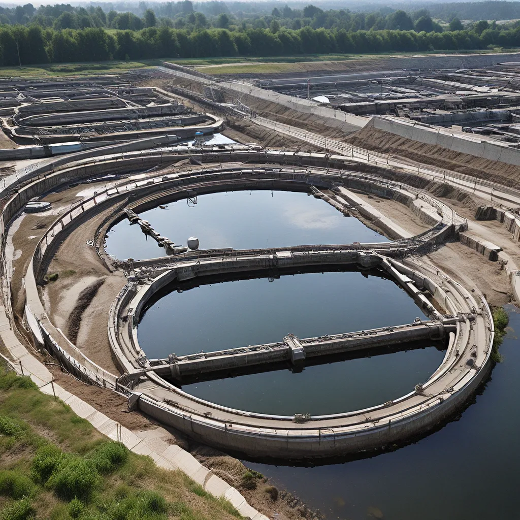 Wastewater Treatment and the Circular Economy