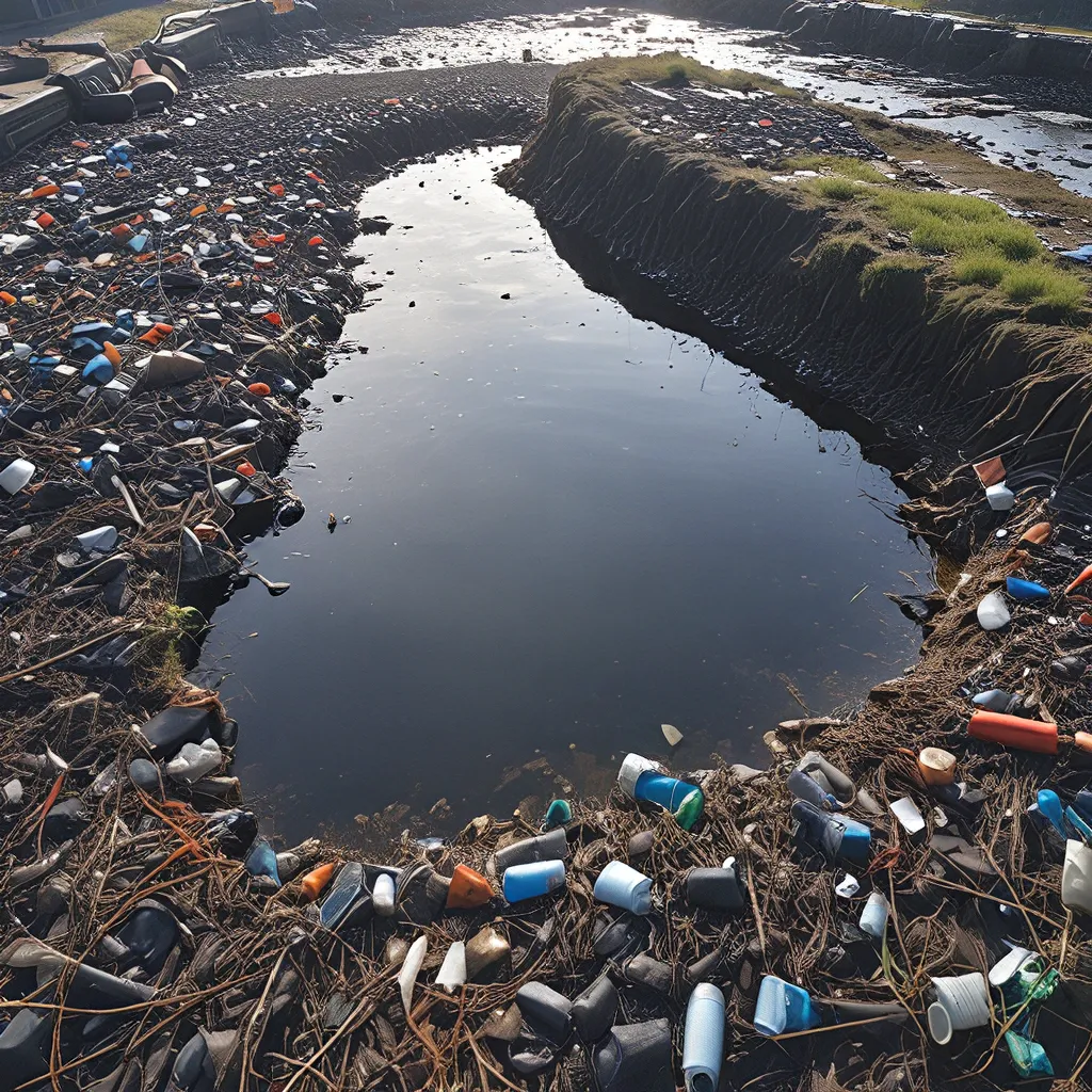 Wastewater Treatment and the Circular Plastics Economy: Addressing Microplastic Pollution