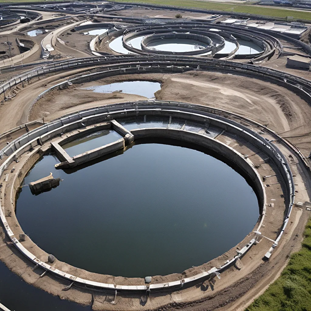 Wastewater Treatment and the Circular Water Economy