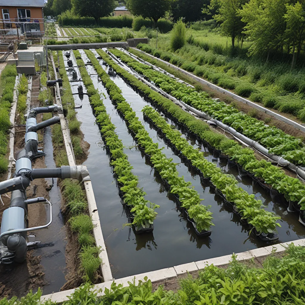 Wastewater Treatment and the Urban Farming Revolution