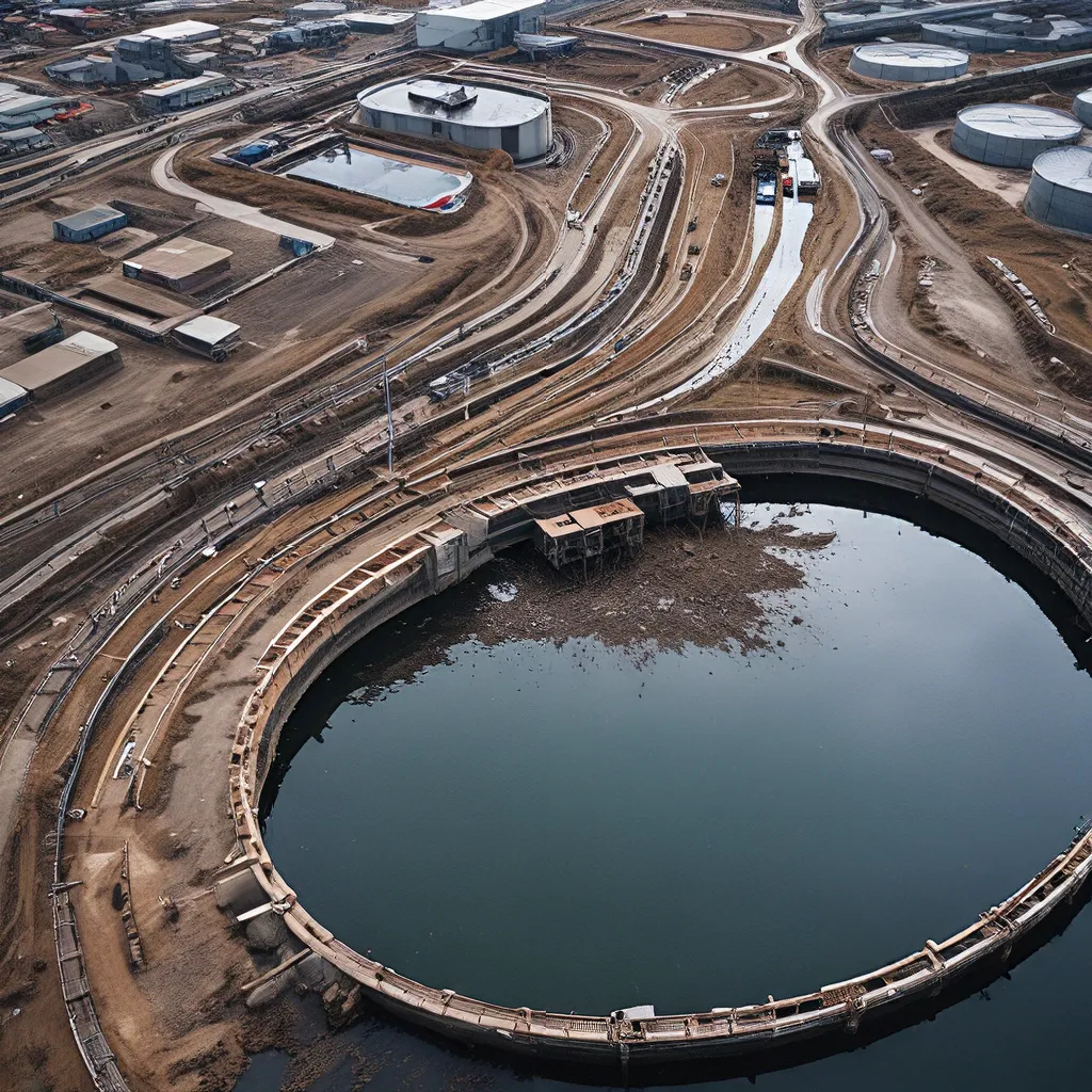 Wastewater and the Circular Economy: Exploring New Opportunities